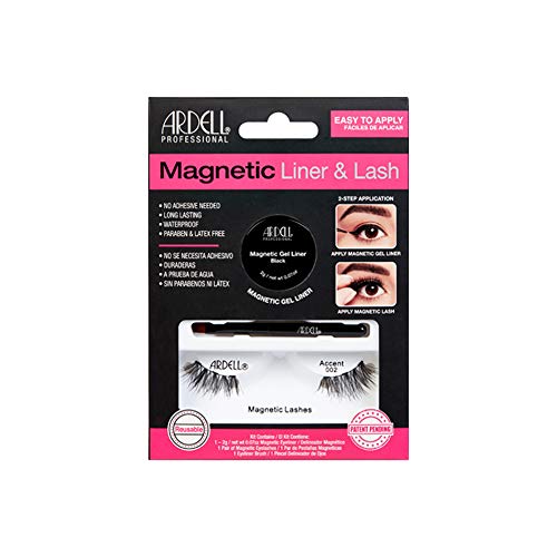 Product Cover Ardell Magnetic Gel EyeLiner & False Lashes, Accent 002, 1 set