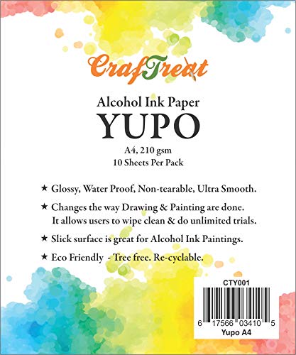 Product Cover CrafTreat Yupo Paper A4