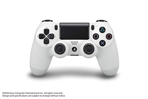 Product Cover Sony Dualshock 4 Wireless Controller for PlayStation 4 - Glacier White - PlayStation 4