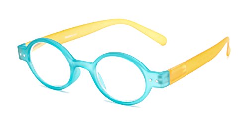 Product Cover Readers.com Reading Glasses: The Flamingo Reader, Plastic Round Style for Men and Women