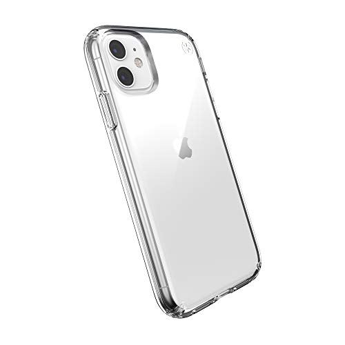 Product Cover Speck Products Presidio Stay Clear iPhone 11 Case, Clear/Clear