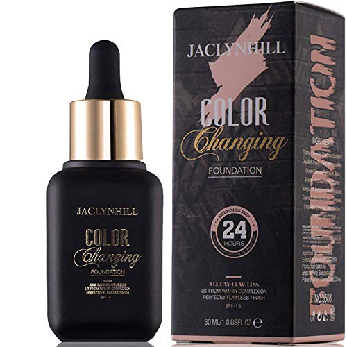 Product Cover Color Changing Liquid Foundation, Foundation Cream, Hides Wrinkles & Lines,BB Cream, Covering Imperfections Liquid Complete Foundation Cover, Fluid Foundation Color Changing Flawless