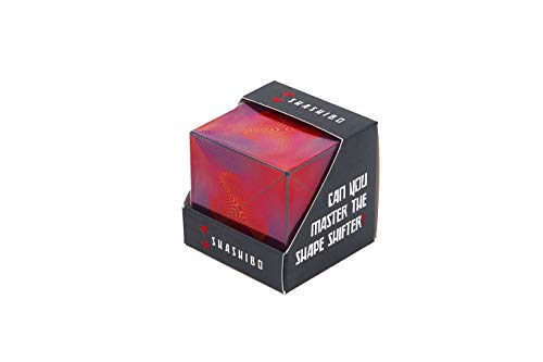 Product Cover SHASHIBO - The Shape Shifting Box (36 Rare Earth Magnets) STEM/STEAM Fidget Geometric 3D Magnetic Transforming Magnetic Box Magic Cube Optical Illusion