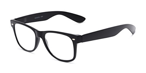 Product Cover Readers.com Reading Glasses: The Mooresville Reader, Plastic Retro Square Style for Men and Women