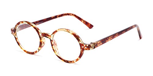 Product Cover Readers.com Reading Glasses: The Bookworm Reader, Plastic Round Style for Men and Women