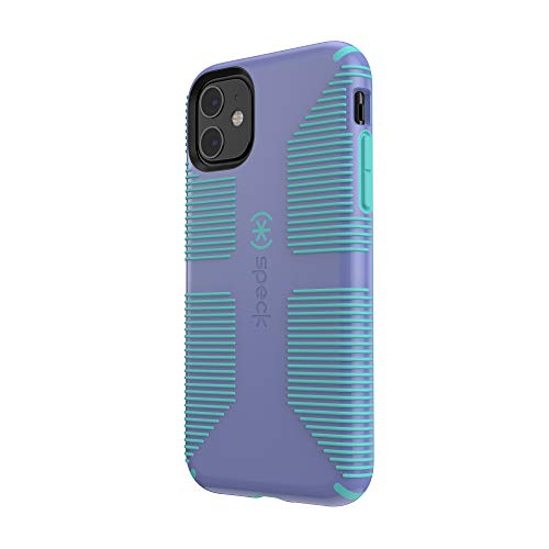 Product Cover Speck CandyShell Grip iPhone 11 Case, Wisteria Purple/Mykonos Blue