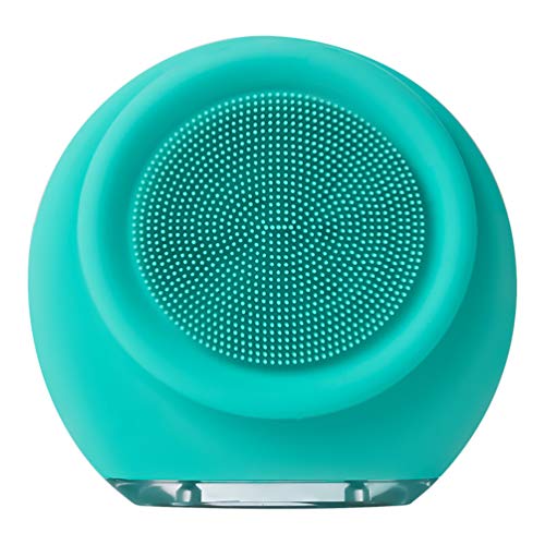 Product Cover SEEKLOVE Waterproof Electric Soft Silicone Sonic Facial Cleansing Brush, Anti-aging Cleanser & Massager for Exfoliating (Green)