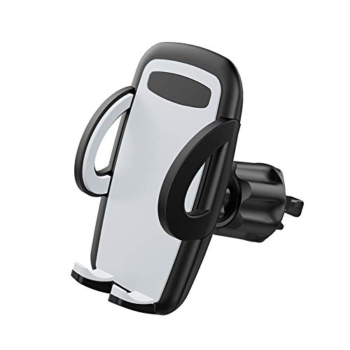 Product Cover Car Air Vent Phone Holder, iTLTL Car Cell Phone Holder [New Locking System] Car Mount Compatible with iPhone Xs Max/Xs/XR/X/ 8/8 Plus/ 7, Samsung Note 9/ Galaxy S10+/ S9/ S9+/ S8