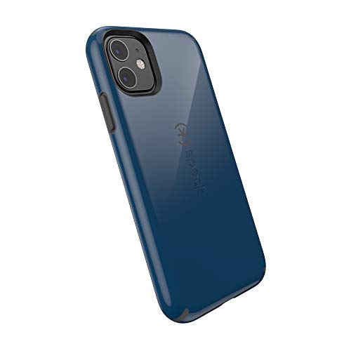 Product Cover Speck CandyShell iPhone 11 Case, Deep Seal Blue/Slate Grey