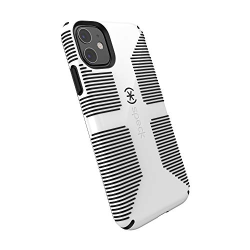 Product Cover Speck CandyShell Grip iPhone 11 Case, White/Black