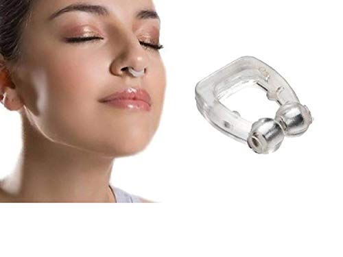 Product Cover Unity BrandTM Silicone Magnetic Anti Snore Nose Clip Sleeping Aid Apnea Guard Night Device
