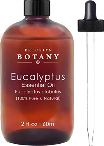 Product Cover Brooklyn Botany Eucalyptus Essential Oil - 100% Pure & Natural - 2 oz With Dropper