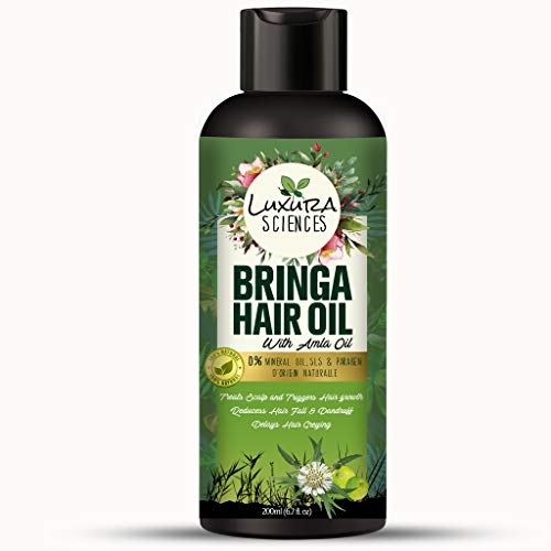 Product Cover Luxura Sciences Bhringraj Hair Oil