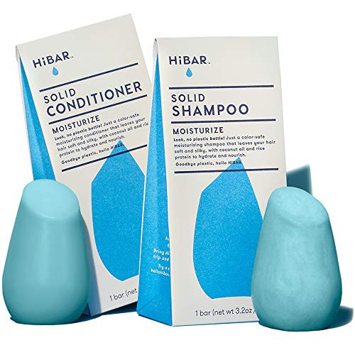 Product Cover HiBAR Plastic-Free Moisturize Shampoo & Conditioner Set