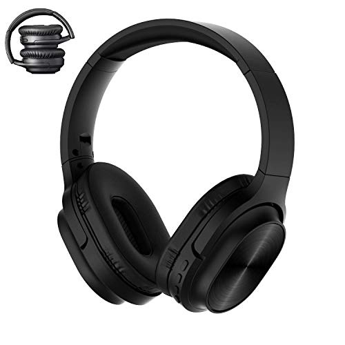 Product Cover NENRENT S3 Wireless Bluetooth Headphones Over Ear with Mic, 7 Sound Models,Tf Card MP3 Mode,60 Hrs Playtime,Foldable Wire/Wireless Stereo Headset for Phone PC TV
