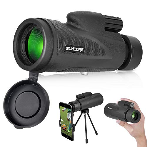 Product Cover Monocular Telescope with Low Night Vision - Evershop High Power Monoculars for Adults and Kids with Tripod and Smartphone Holder for Bird Watching Hunting Camping Travelling Wildlife Secenery