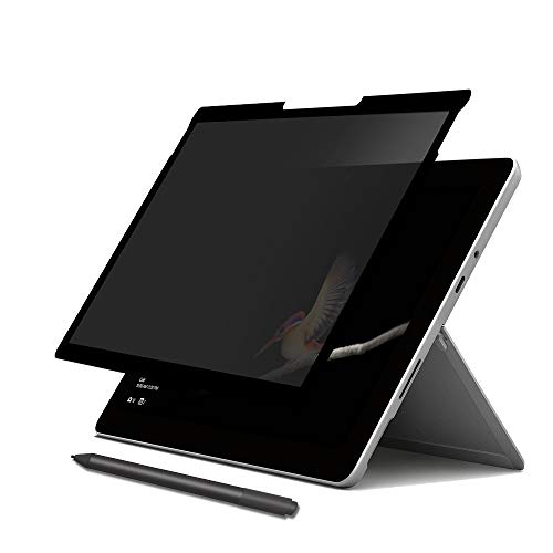Product Cover Microsoft Surface Go Screen Protector Fully Removable Privacy Filter，Habyby Anti-Glare/Anti-Spy Filter for Surface Go