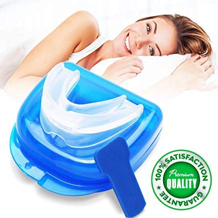 Product Cover ENPIRIA Snore Stopper Mouthpiece - Sleep Aid Device & Stop Snoring Solution, Custom Fit, Natural, Comfortable Mouth Guard