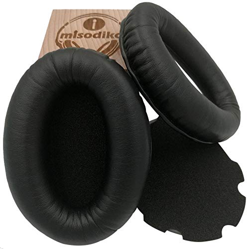 Product Cover misodiko Replacement Ear Pads Cushion Kit - for Bose Aviation Headset X A10 A20, Headphones Repair Parts Earmuff Earpads Cup Pillow Cover (Black)