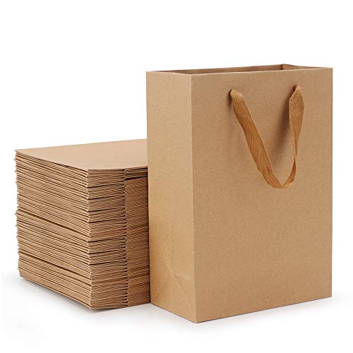 Product Cover Brown Paper Bags, Eusoar 50pcs 5.9