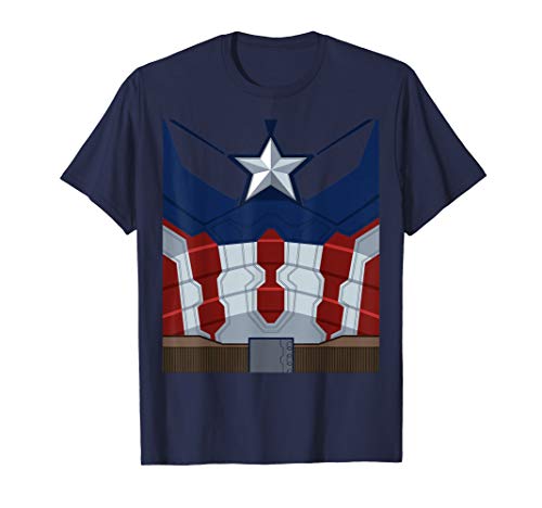 Product Cover Marvel Captain America Costume  T-Shirt