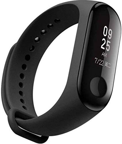 Product Cover ZAUKY M3 Fitness Band Intelligence Bluetooth Health Wrist Smart Band Watch Monitor/Smart Bracelet/Health Bracelet/Activity Tracker/Smart Fitness Band for All Mobiles