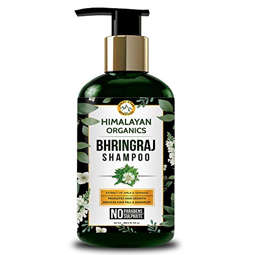 Product Cover Himalayan Organics Bhringraj Shampoo for Hair Growth - 300ml (Pack of 1)