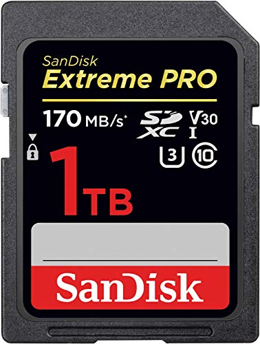 Product Cover SanDisk 1TB Extreme PRO SDXC UHS-I Card - C10, U3, V30, 4K UHD, SD Card - SDSDXXY-1T00-GN4IN