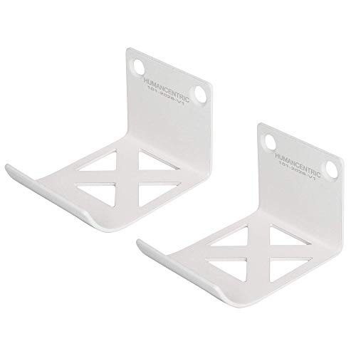 Product Cover HumanCentric Universal Controller Mount (2-Pack) (White) | Compatible with Playstation, Xbox, Nintendo Switch Pro Controllers and More