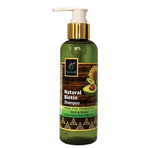 Product Cover The EnQ Natural Biotin Shampoo 200ml