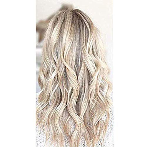 Product Cover 【Special Off】Moresoo 18 Inch Tape in Hair Extension 100% Remy Hair Color #18 Ash Blonde Mixed #613 Bleach Blonde Soft Real Human Hair 20PCS 50G Seamless Glue in