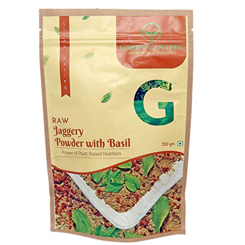 Product Cover Green Canteen Flavoured Jaggery Powder, Pure All Natural Highest Quality, No Preservatives & No Chemicals