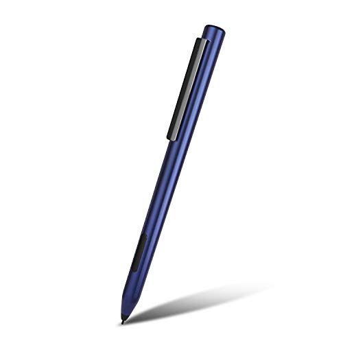 Product Cover Surface Pen - Microsoft Certified Surface Stylus Pen with 1024 Levels of Pressure Sensitivity for Microsoft Surface Pro, Surface Go, Surface Book, Surface Laptop Including AAAA Battery & 2 Pen Tips
