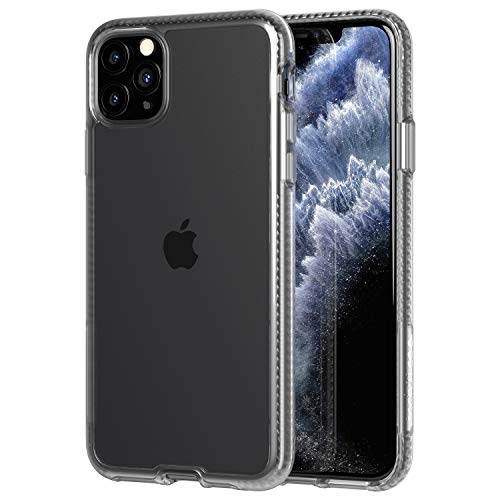 Product Cover Tech21 Protective Apple iPhone 11 Pro Max Ultra Thin Back Cover with BulletShield Protection - Pure Clear - Transparent