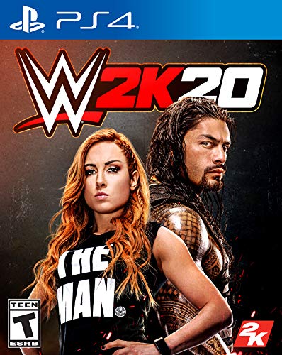 Product Cover WWE 2K20 - PlayStation 4