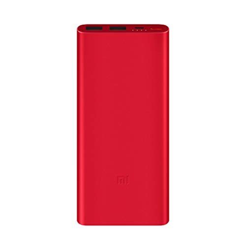Product Cover Mi 10000mAH Li-Polymer Power Bank 2i (Red) with 18W Fast Charging