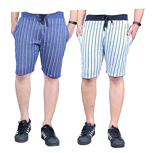 Product Cover Ezee Sleeves Checked Shorts Pack of 2