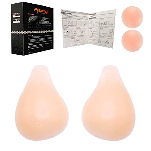 Product Cover Silicone Adhesive Lift Bra, Invisible Backless Nipplecovers, Push Up Sticky Bra, Premium Quality and Safe Material, User Friendly Design, Natural Look, Washable and Reusable Nude