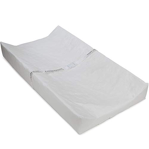 Product Cover Delta Children Contoured Changing Pad, White