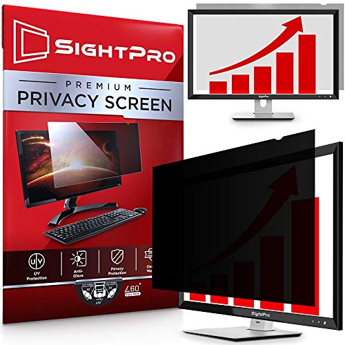 Product Cover SightPro 27 Inch Computer Privacy Screen Filter for 16:9 Widescreen Monitor - Privacy and Anti-Glare Protector