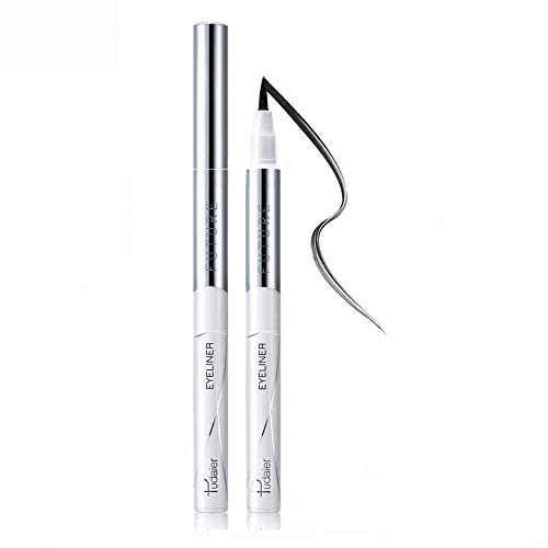 Product Cover Waterproof Liquid Eyeliner, Pudaier Long Lasting Eye Liner Pencil (Black x 1)