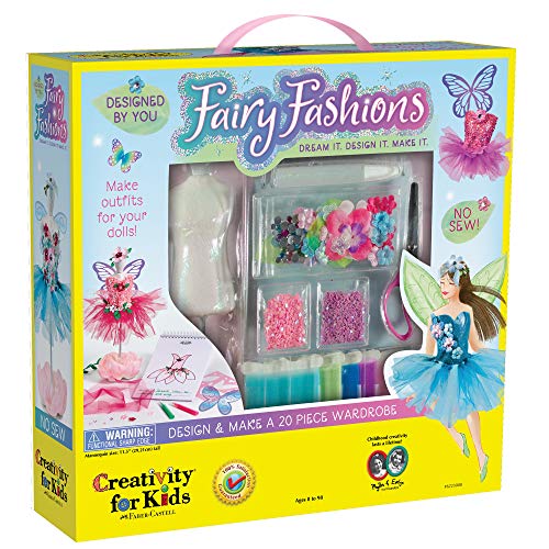 Product Cover Creativity for Kids Designed by You Fairy Fashions - Create Your Own Doll Clothes