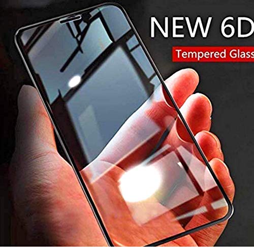 Product Cover Doubledicestore Edge to Edge 6D Tempered Glass Compatible with Samsung Galaxy m30 /a50/a30/m30s