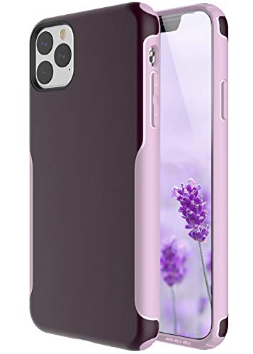 Product Cover Sunnyw Designed for iPhone 11 Pro Max Case,Scratch Resistant Hard PC+ TPE Bumper Shockproof Rugged Protective Case for iPhone 11 Pro Max 6.5