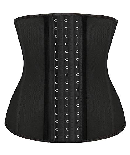 Product Cover Hmercy Waist Trainer Corset for Weight Loss Underbust Sport Girdle Women Corsets Cincher Workout Body Shaper