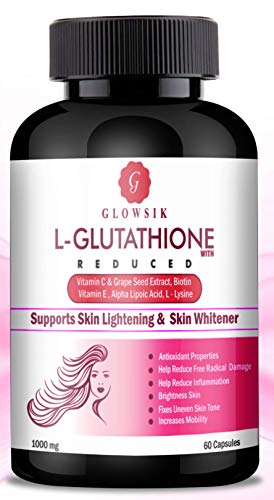 Product Cover GLOWSIK GLUTATHIONE Capsules (20)