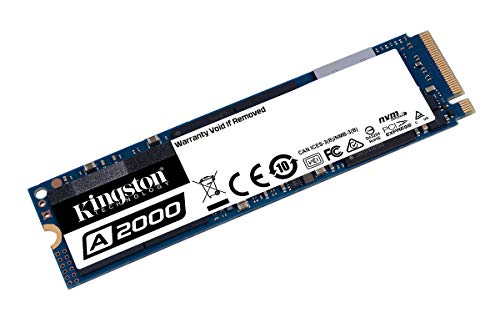 Product Cover Kingston 250GB A2000 M.2 2280 Nvme Internal SSD PCIe Up to 2000MB/S with Full Security Suite SA2000M8/250G