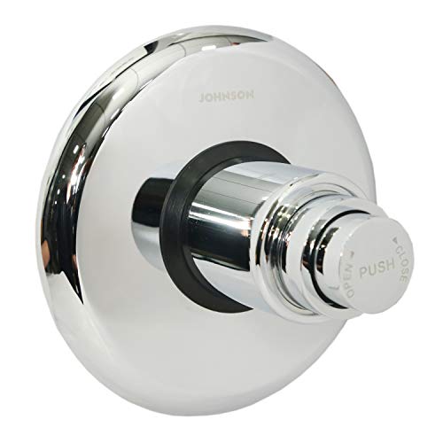 Product Cover JOHNSON Cosmo Brass Single Flush Valve With Round Flange - 32MM (Chrome Finish)