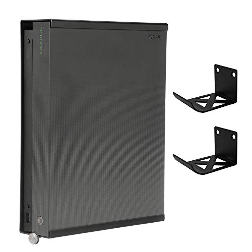 Product Cover HumanCentric Xbox One X Mount & 2 Controller Mounts Bundle | Mount on The Wall or on The Back of The TV