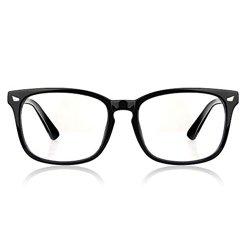 Product Cover LUXUR Blue Light Blocking Computer Glasses Fashion Eyeglasses for Men/Women